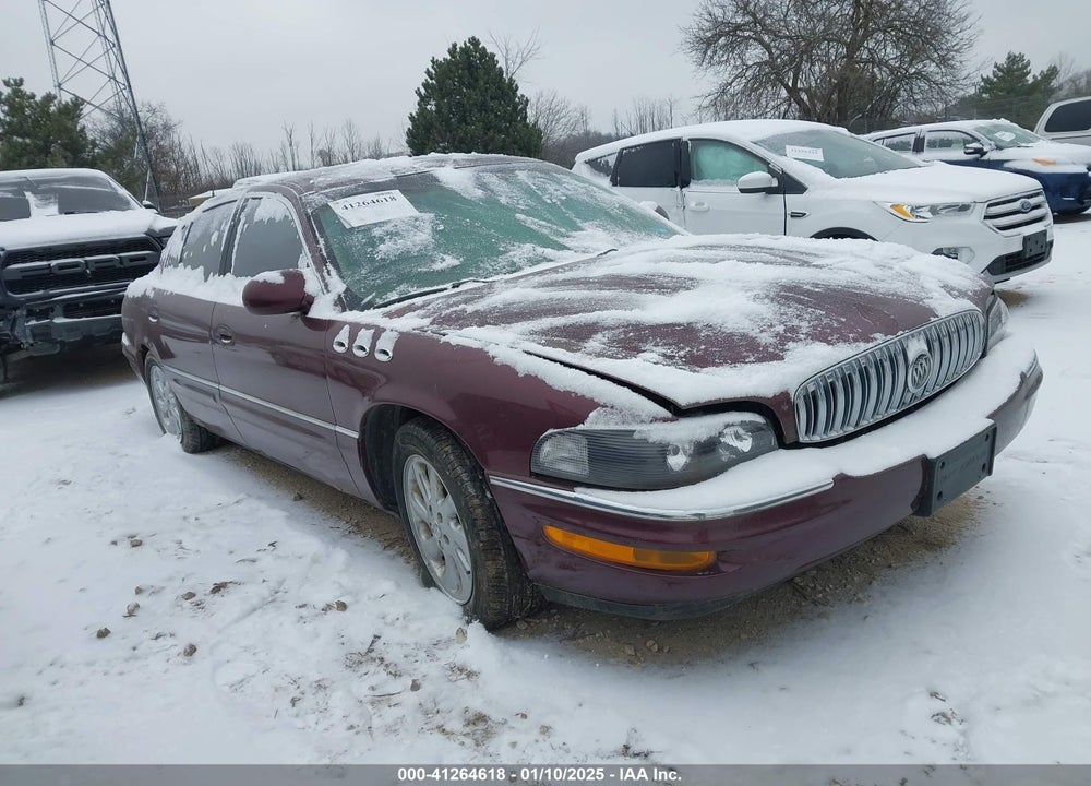 2005 BUICK PARK AVENUE ULTRA VIN: 1G4CU541254102381