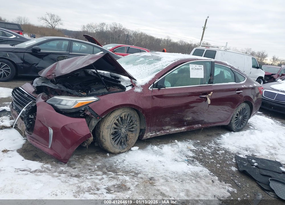 2016 TOYOTA AVALON VIN: 4T1BK1EB6GU221765