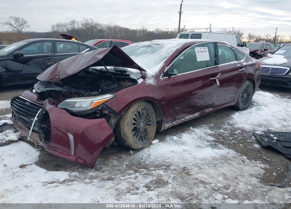 2016 TOYOTA AVALON VIN: 4T1BK1EB6GU221765