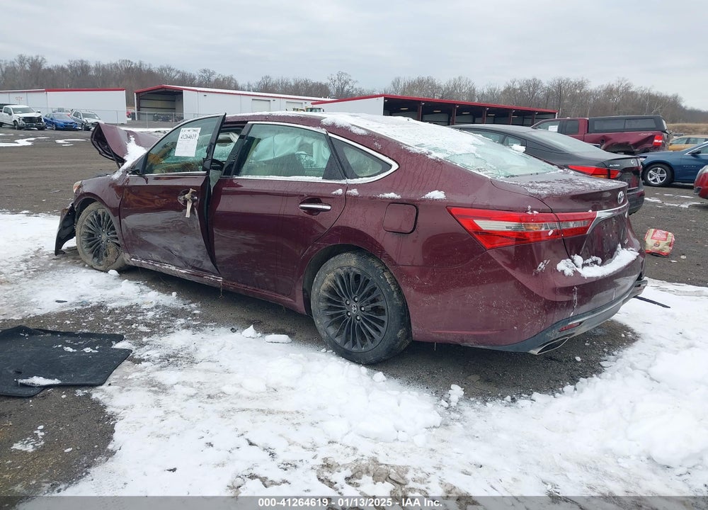 2016 TOYOTA AVALON VIN: 4T1BK1EB6GU221765