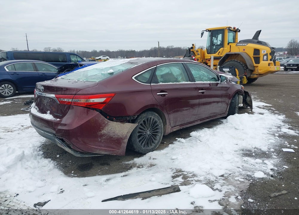 2016 TOYOTA AVALON VIN: 4T1BK1EB6GU221765