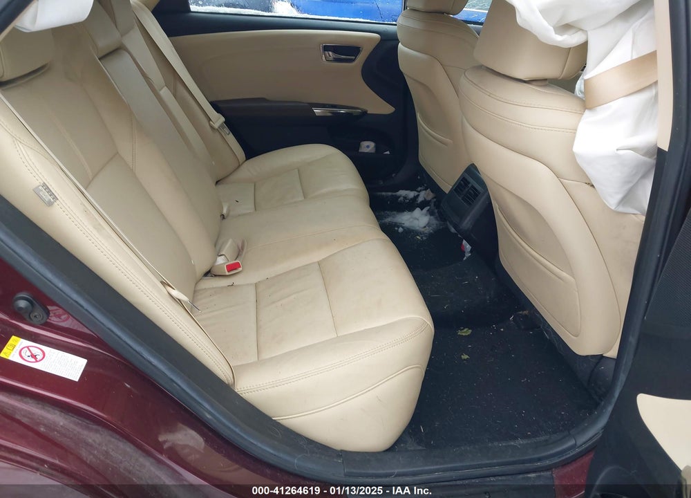 2016 TOYOTA AVALON VIN: 4T1BK1EB6GU221765