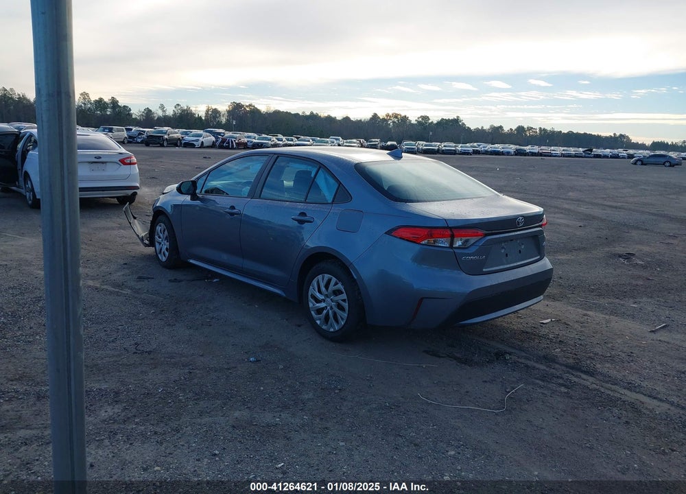 2022 TOYOTA COROLLA VIN: 5YFEPMAE8NP377661