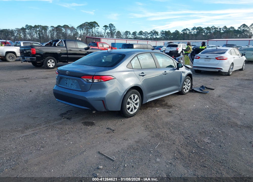 2022 TOYOTA COROLLA VIN: 5YFEPMAE8NP377661