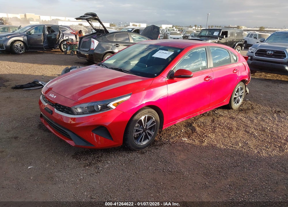 2023 KIA FORTE LXS VIN: 3KPF24AD0PE598346