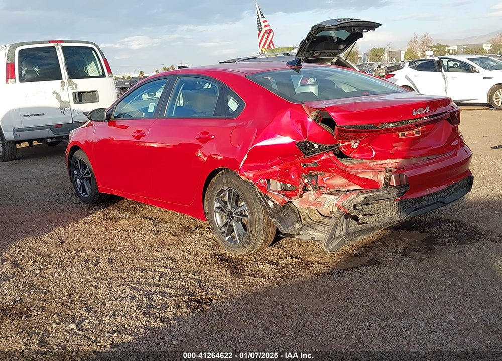 2023 KIA FORTE LXS VIN: 3KPF24AD0PE598346