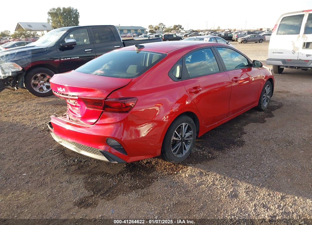 2023 KIA FORTE LXS VIN: 3KPF24AD0PE598346