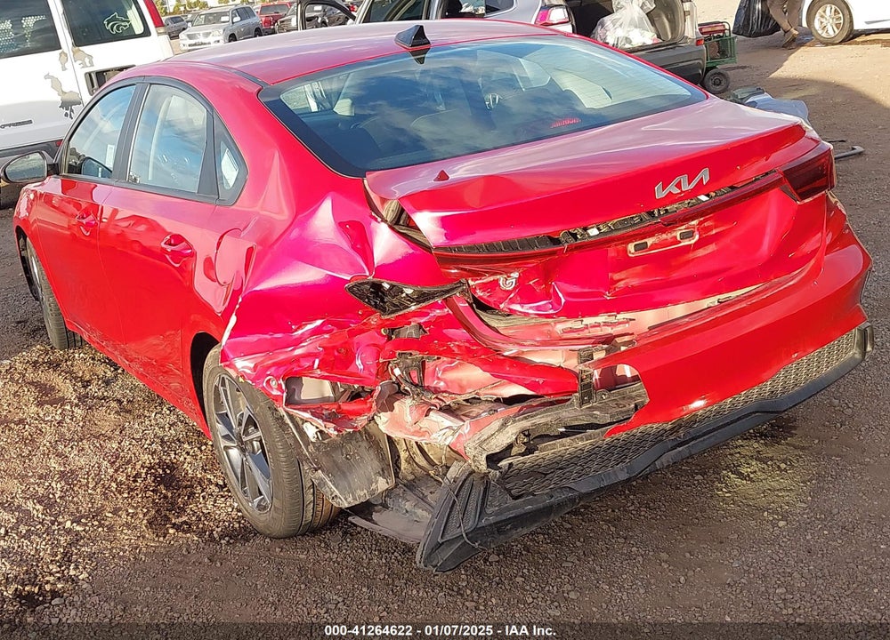 2023 KIA FORTE LXS VIN: 3KPF24AD0PE598346