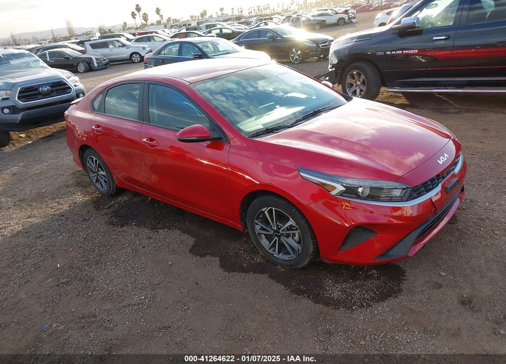 2023 KIA FORTE LXS VIN: 3KPF24AD0PE598346