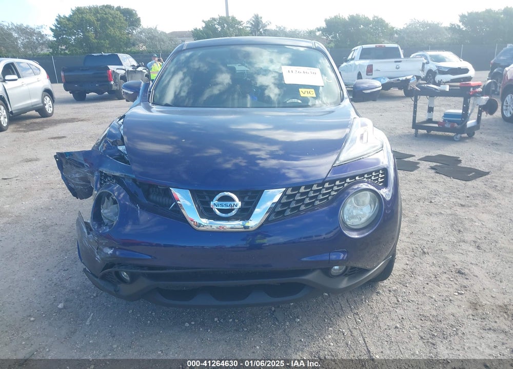 2017 NISSAN JUKE SL VIN: JN8AF5MRXHT702785