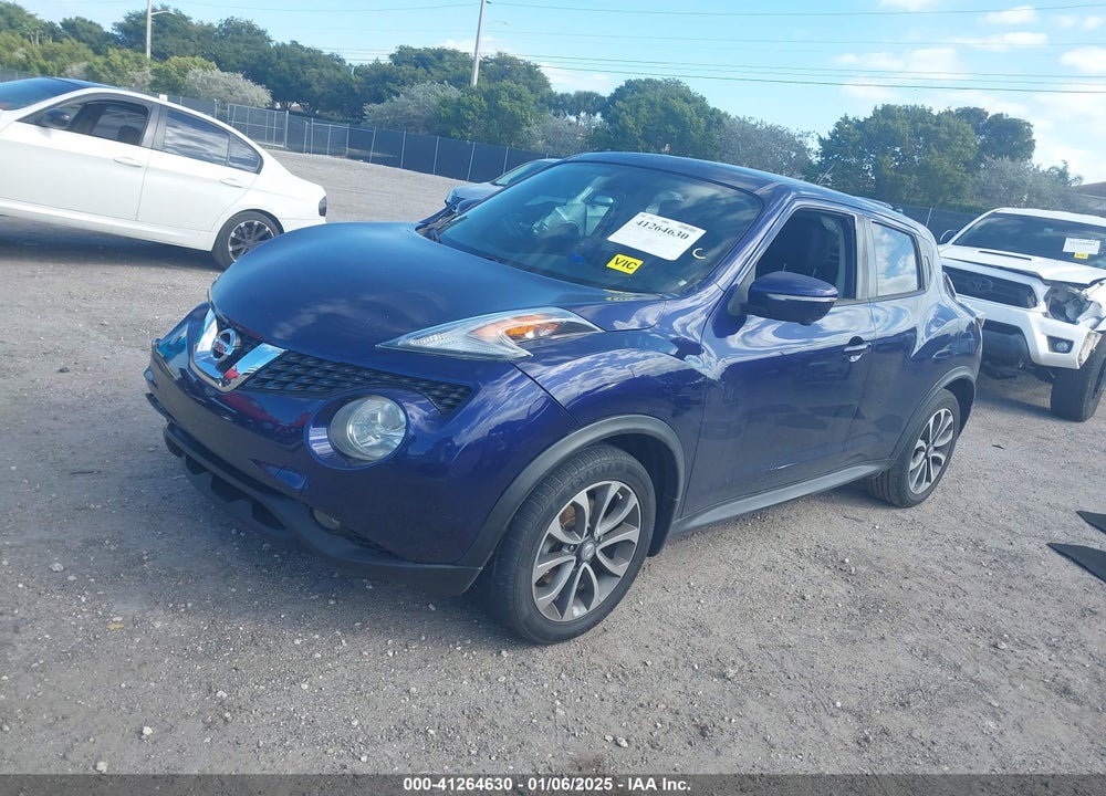 2017 NISSAN JUKE SL VIN: JN8AF5MRXHT702785