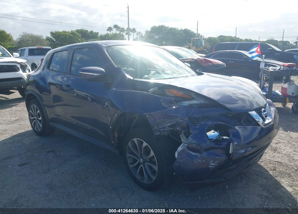 2017 NISSAN JUKE SL VIN: JN8AF5MRXHT702785