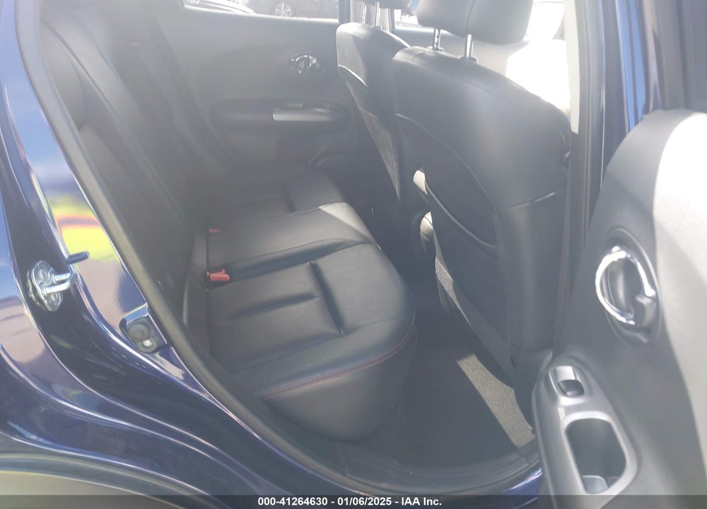 2017 NISSAN JUKE SL VIN: JN8AF5MRXHT702785