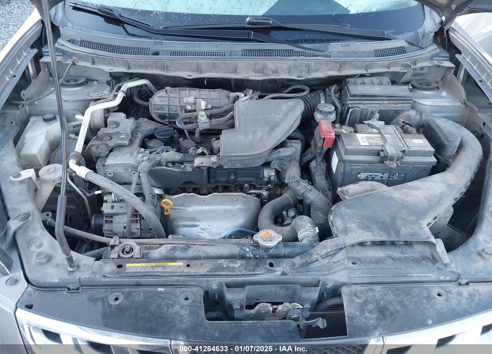 2014 NISSAN ROGUE SELECT VIN: JN8AS5MT3EW602402