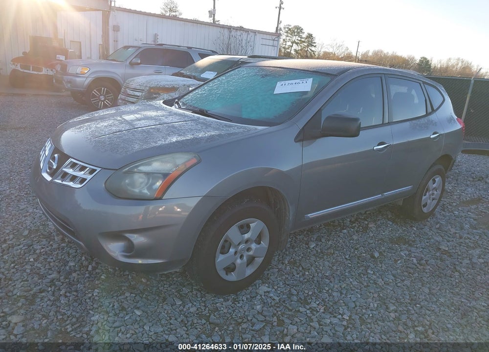 2014 NISSAN ROGUE SELECT VIN: JN8AS5MT3EW602402