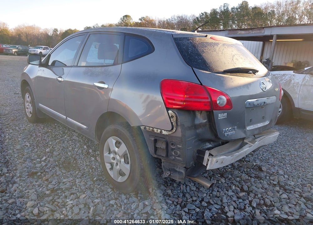 2014 NISSAN ROGUE SELECT VIN: JN8AS5MT3EW602402