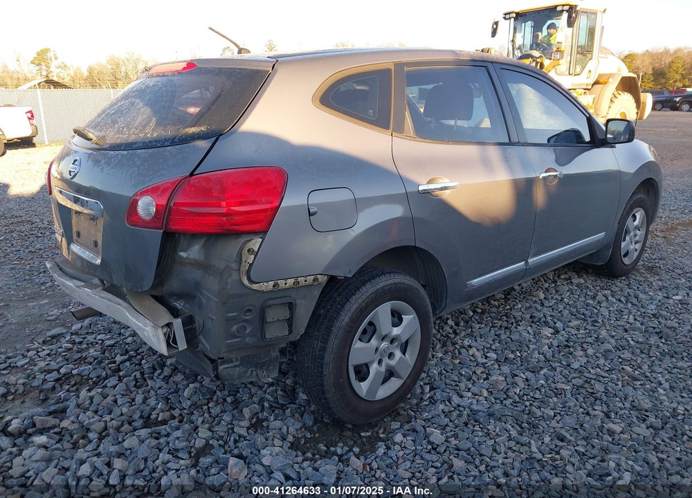 2014 NISSAN ROGUE SELECT VIN: JN8AS5MT3EW602402