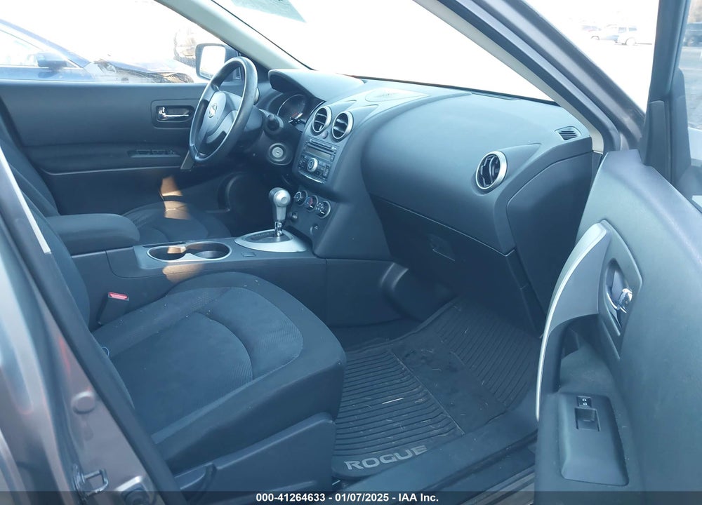 2014 NISSAN ROGUE SELECT VIN: JN8AS5MT3EW602402