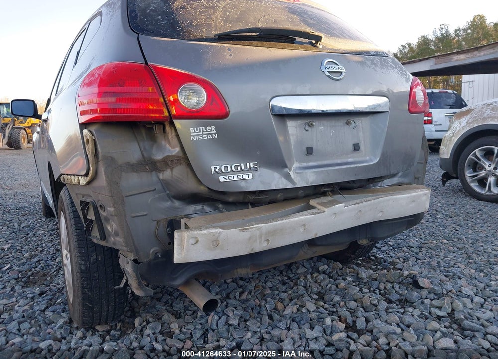 2014 NISSAN ROGUE SELECT VIN: JN8AS5MT3EW602402