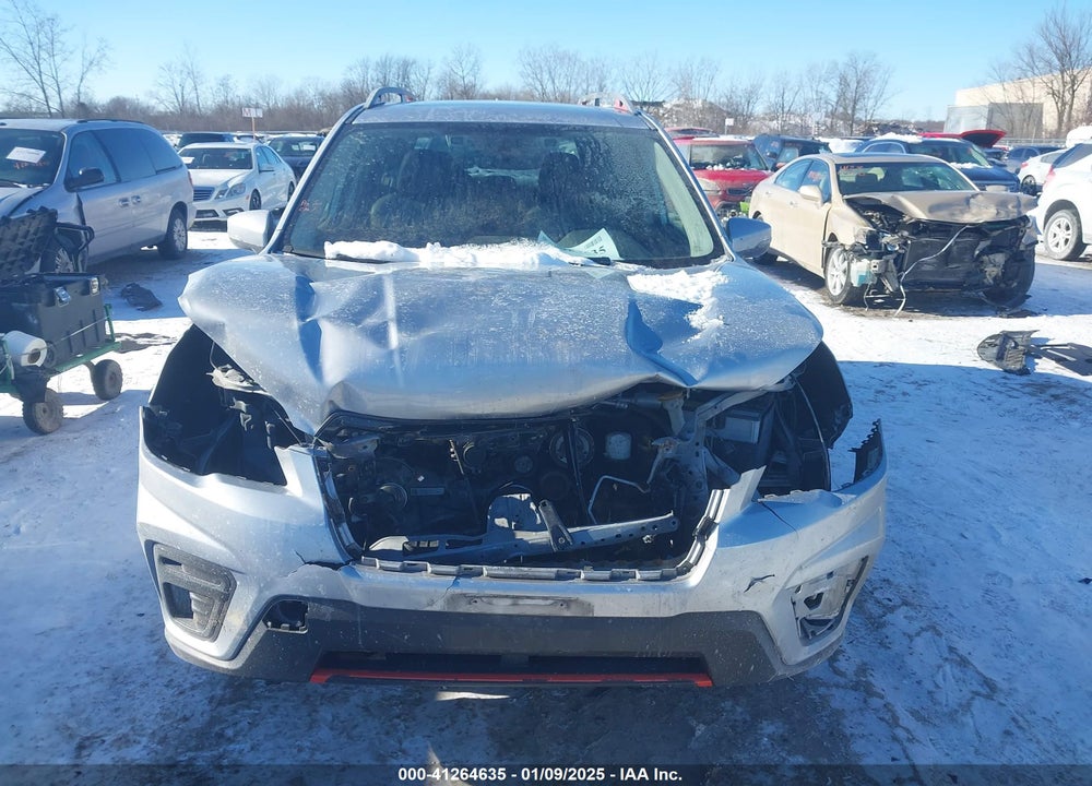 2019 SUBARU FORESTER SPORT VIN: JF2SKAKC2KH402608