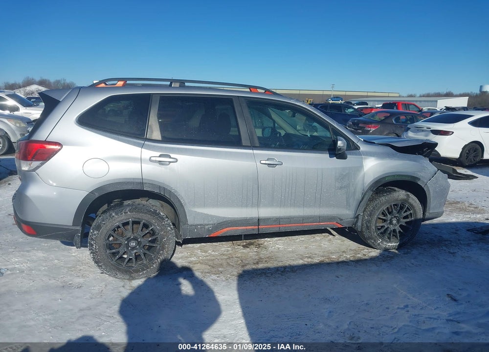 2019 SUBARU FORESTER SPORT VIN: JF2SKAKC2KH402608