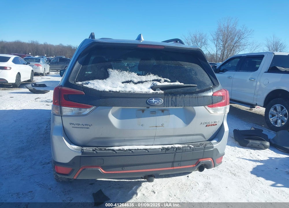 2019 SUBARU FORESTER SPORT VIN: JF2SKAKC2KH402608