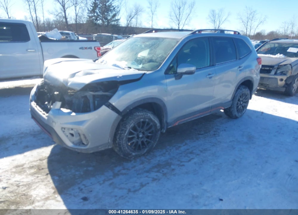 2019 SUBARU FORESTER SPORT VIN: JF2SKAKC2KH402608