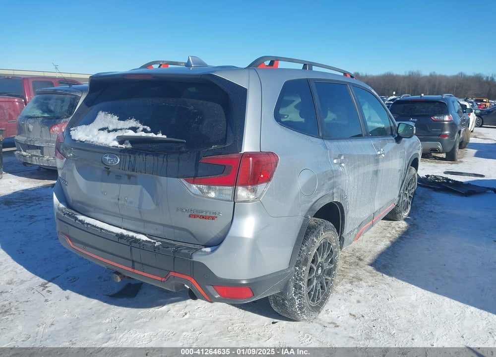 2019 SUBARU FORESTER SPORT VIN: JF2SKAKC2KH402608