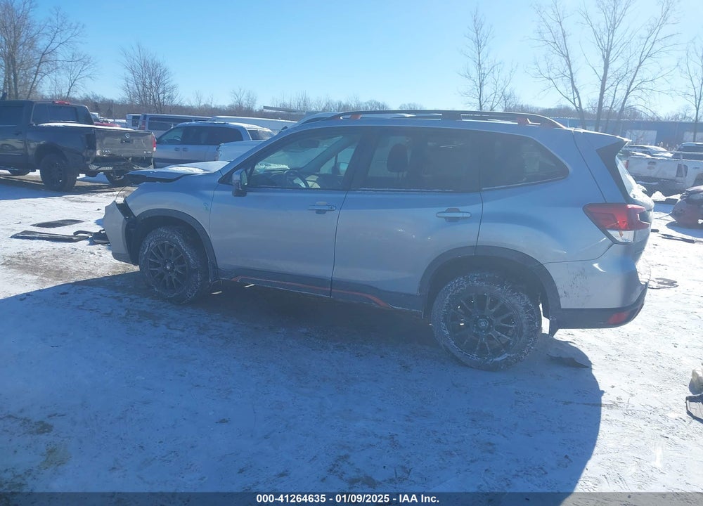 2019 SUBARU FORESTER SPORT VIN: JF2SKAKC2KH402608