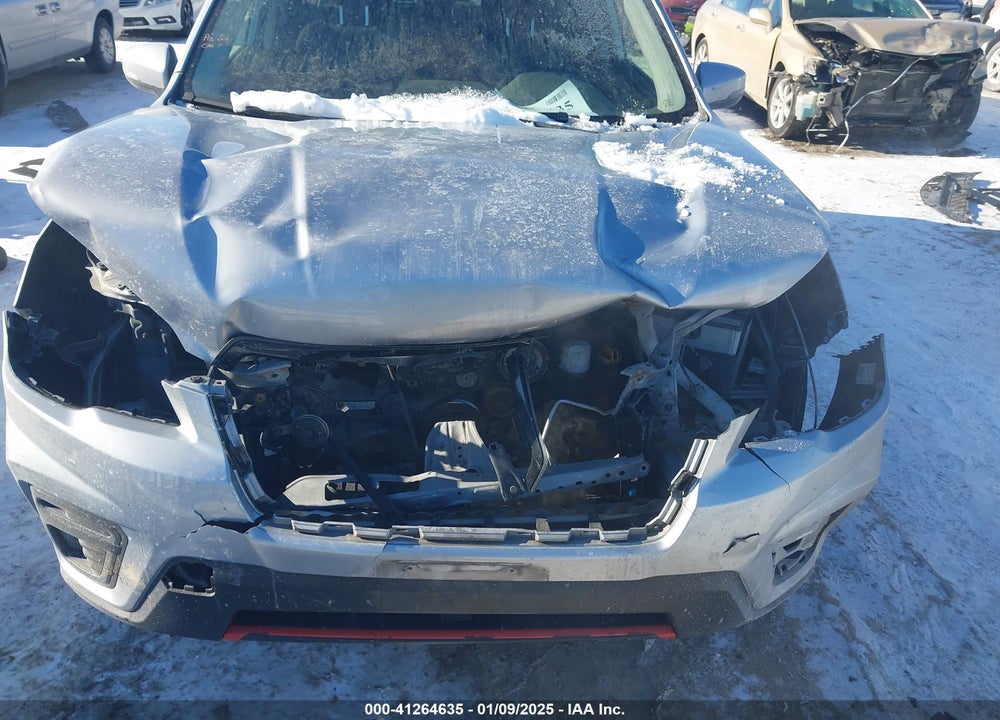 2019 SUBARU FORESTER SPORT VIN: JF2SKAKC2KH402608