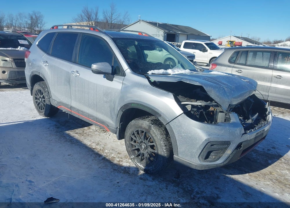2019 SUBARU FORESTER SPORT VIN: JF2SKAKC2KH402608