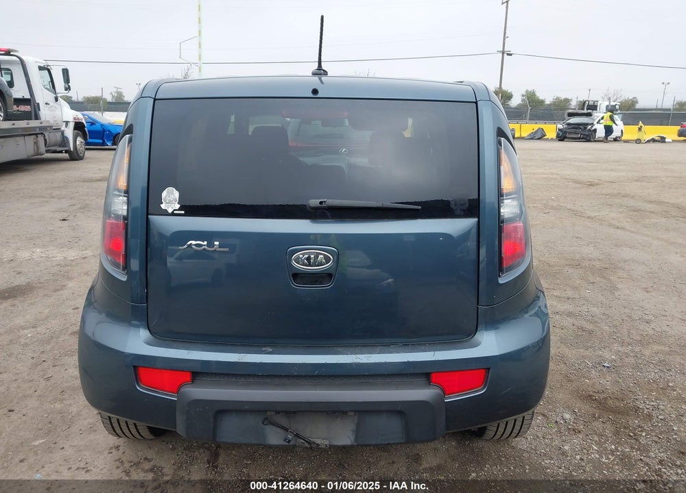 2011 KIA SOUL VIN: KNDJT2A22B7239258