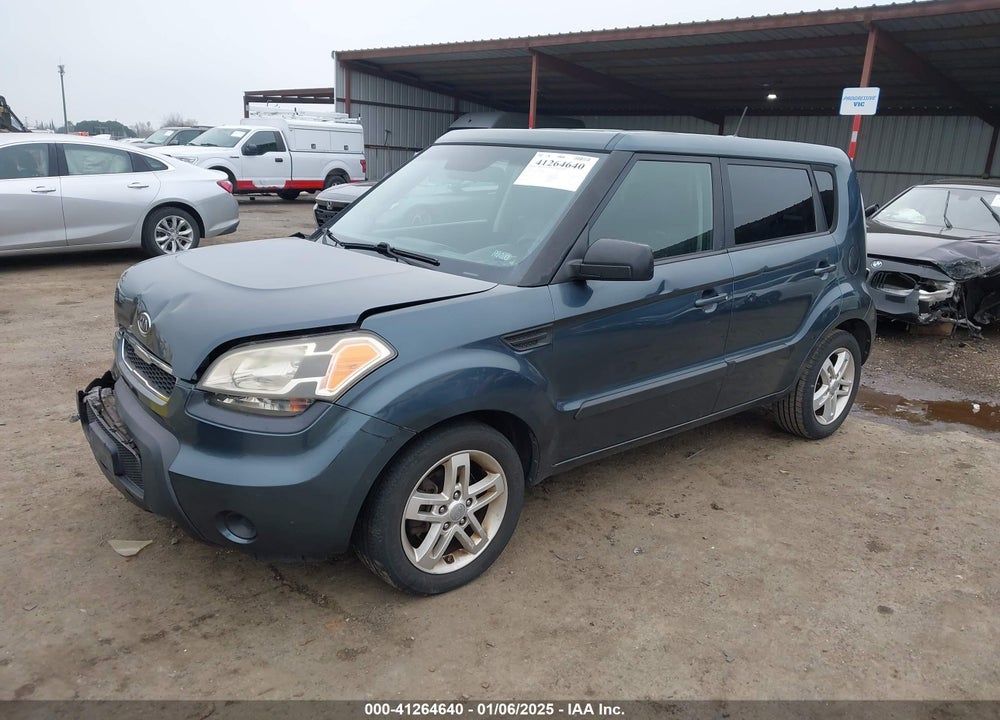 2011 KIA SOUL VIN: KNDJT2A22B7239258
