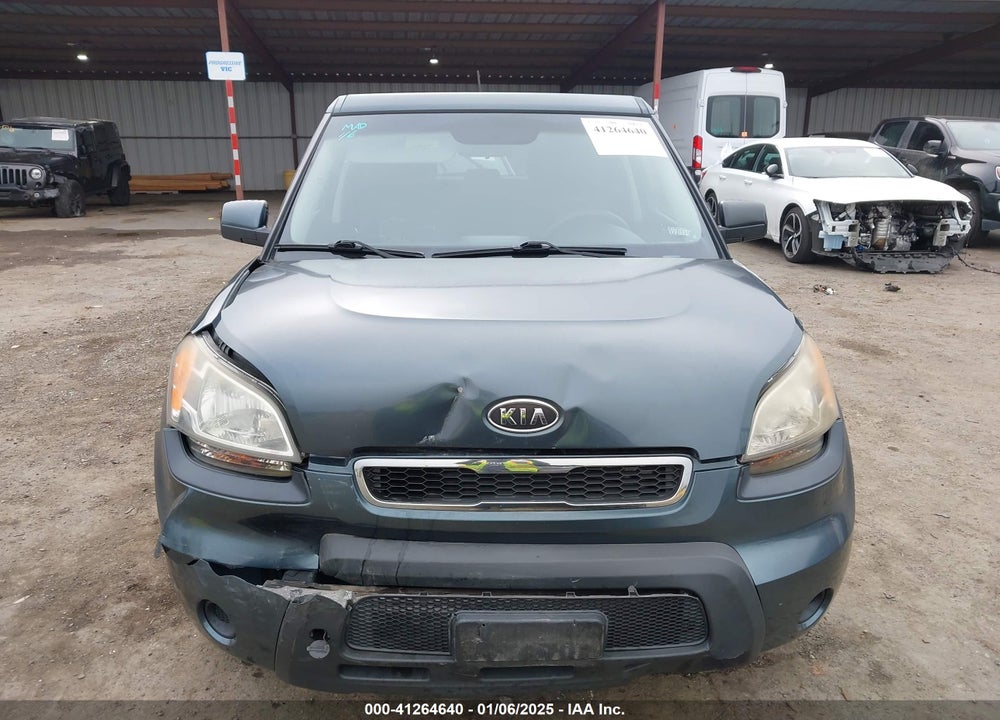 2011 KIA SOUL VIN: KNDJT2A22B7239258
