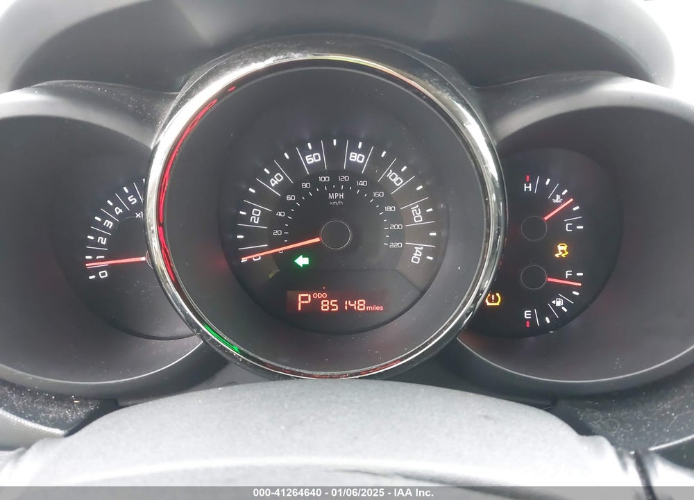2011 KIA SOUL VIN: KNDJT2A22B7239258