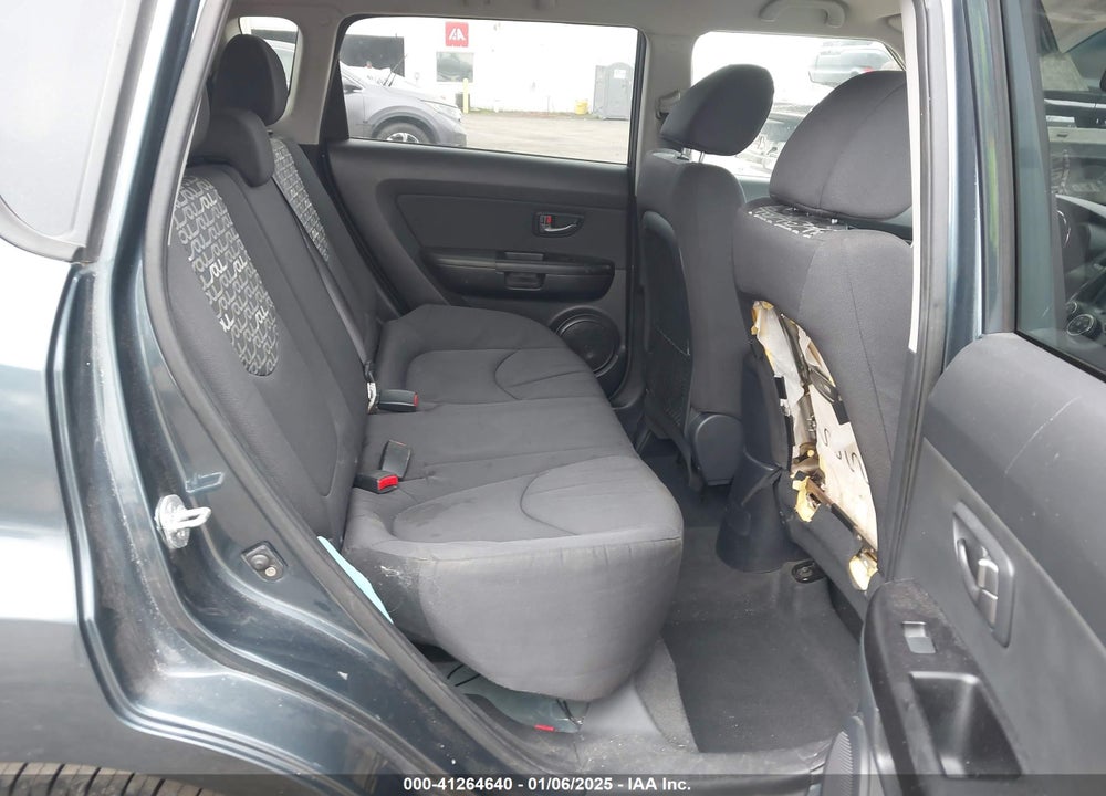 2011 KIA SOUL VIN: KNDJT2A22B7239258