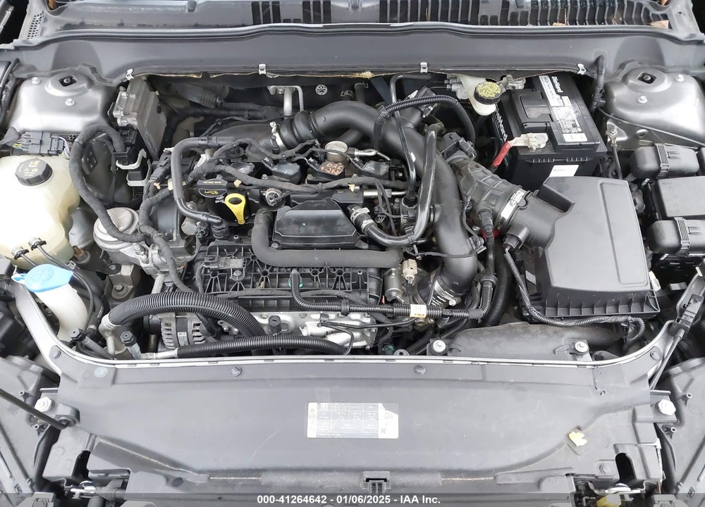2014 FORD FUSION VIN: 1FA6P0HD1E5376610