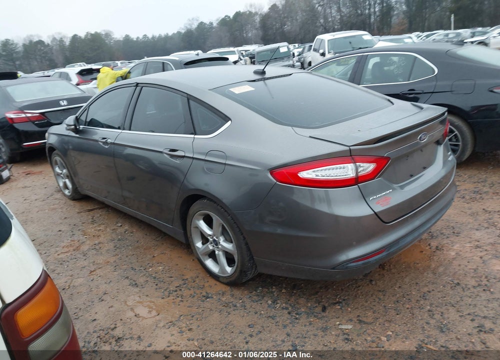 2014 FORD FUSION VIN: 1FA6P0HD1E5376610