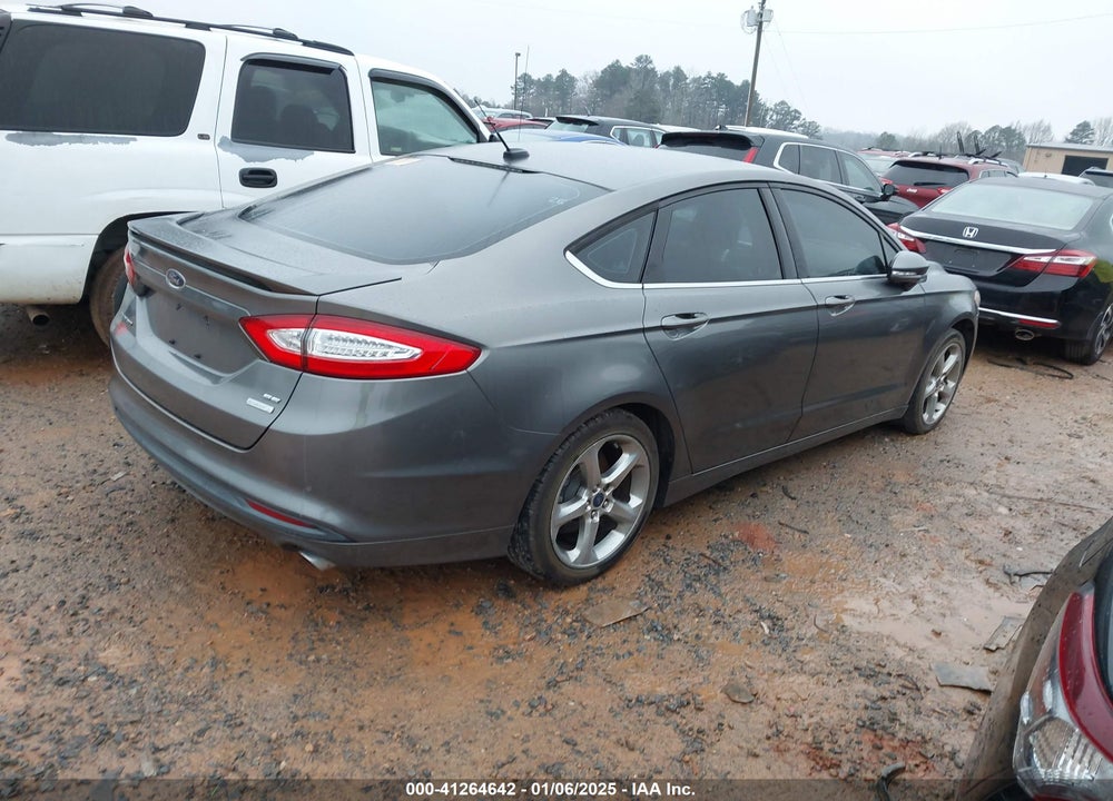 2014 FORD FUSION VIN: 1FA6P0HD1E5376610