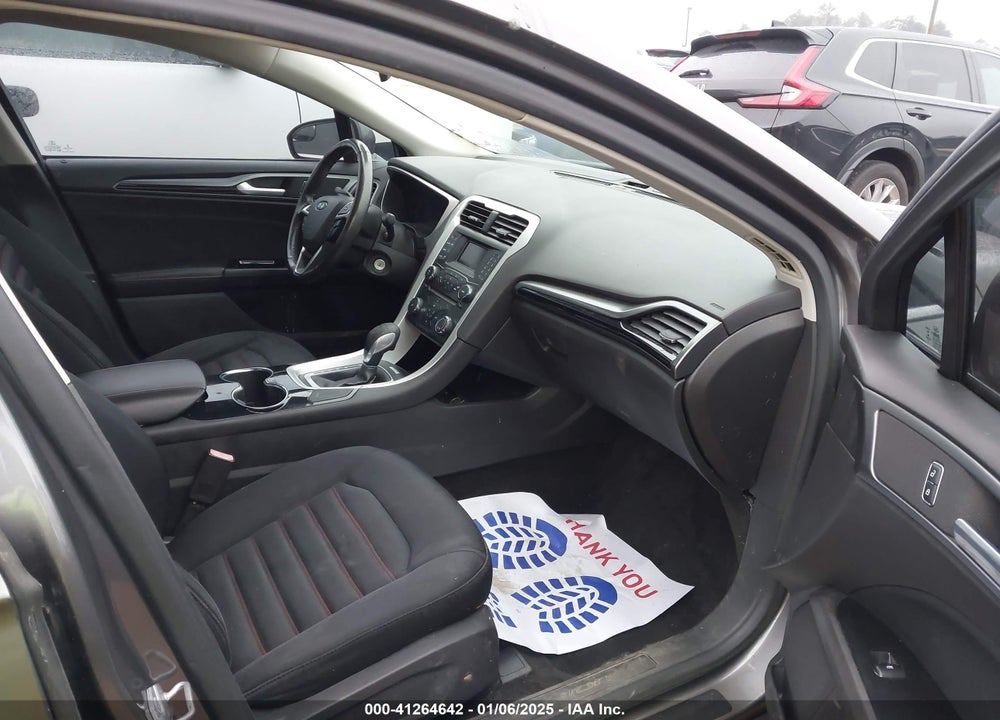 2014 FORD FUSION VIN: 1FA6P0HD1E5376610