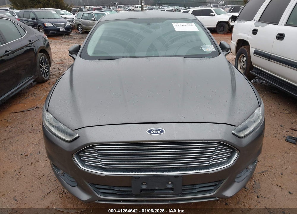 2014 FORD FUSION VIN: 1FA6P0HD1E5376610