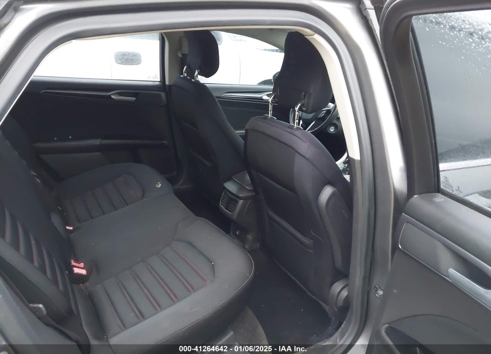 2014 FORD FUSION VIN: 1FA6P0HD1E5376610