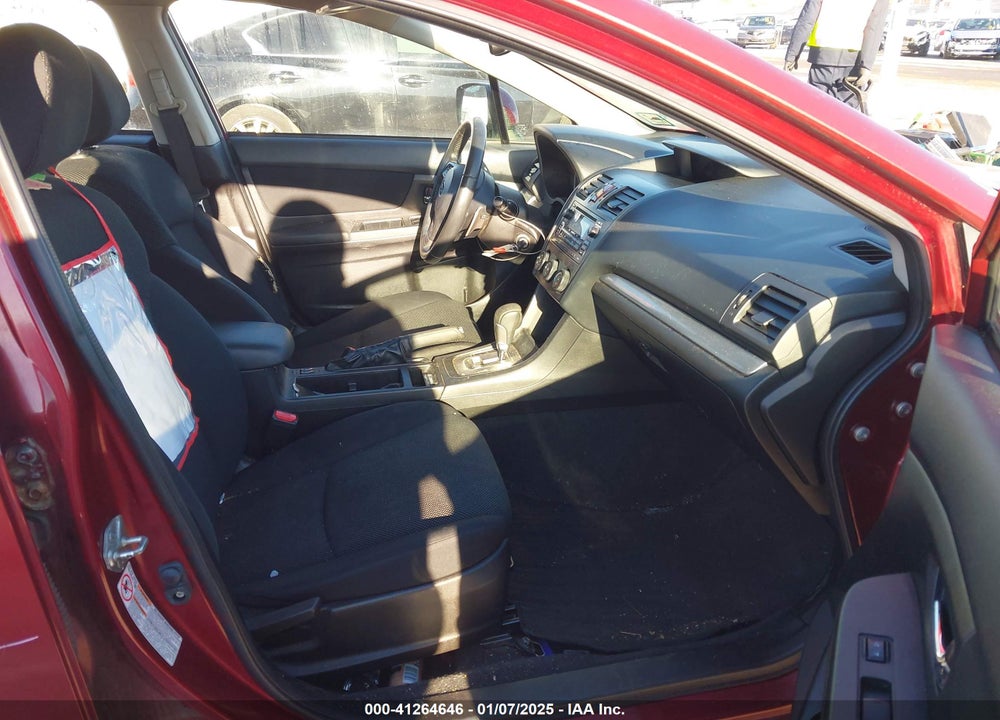 2012 SUBARU IMPREZA 2.0I PREMIUM VIN: JF1GJAD64CH011319
