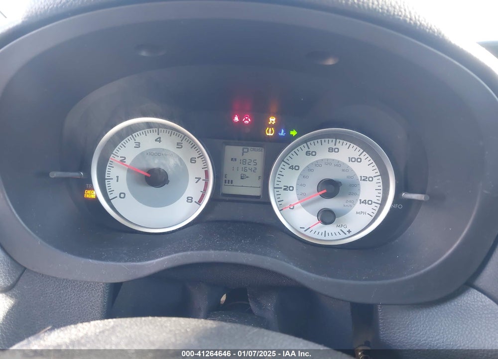 2012 SUBARU IMPREZA 2.0I PREMIUM VIN: JF1GJAD64CH011319