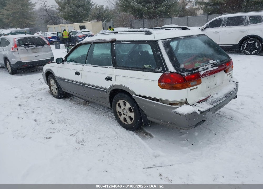 1998 SUBARU LEGACY OUTBACK/OUTBACK LIMITED/OUTBACK SPORT VIN: 4S3BG6854W7605789