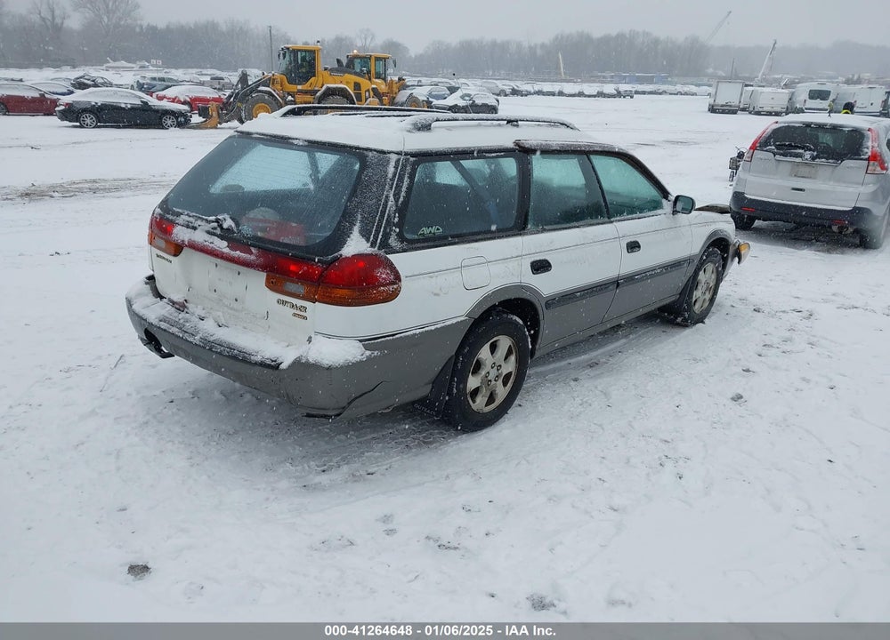 1998 SUBARU LEGACY OUTBACK/OUTBACK LIMITED/OUTBACK SPORT VIN: 4S3BG6854W7605789