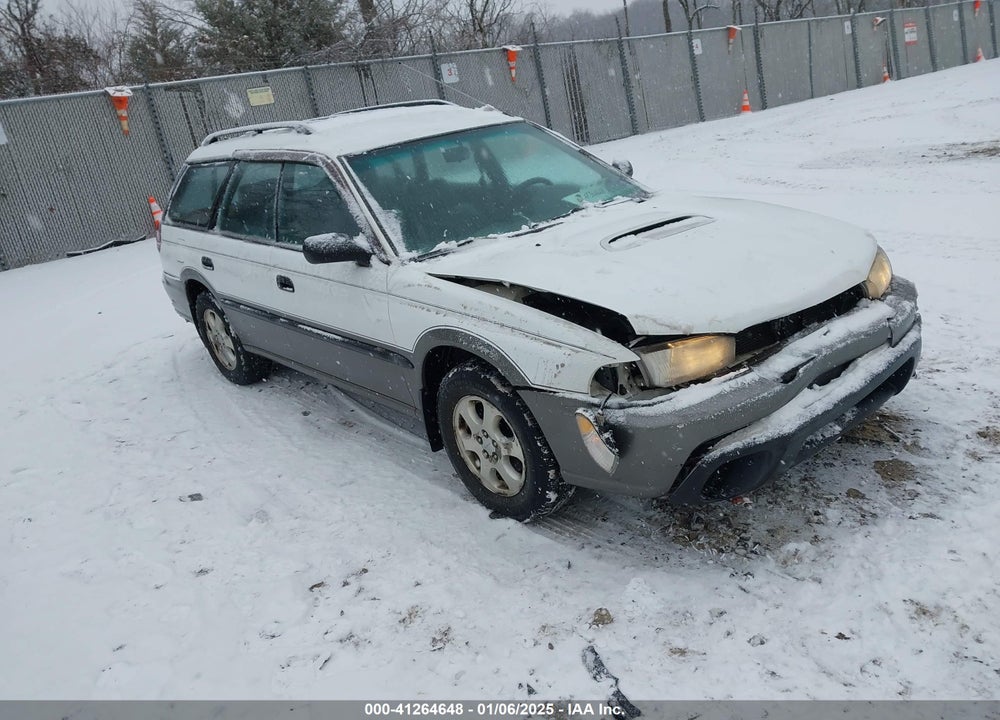 1998 SUBARU LEGACY OUTBACK/OUTBACK LIMITED/OUTBACK SPORT VIN: 4S3BG6854W7605789