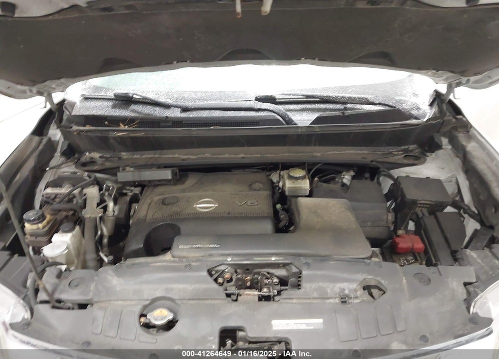 2016 NISSAN PATHFINDER PLATINUM/S/SL/SV VIN: 5N1AR2MM5GC616414