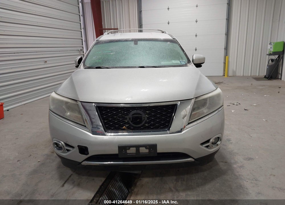 2016 NISSAN PATHFINDER PLATINUM/S/SL/SV VIN: 5N1AR2MM5GC616414