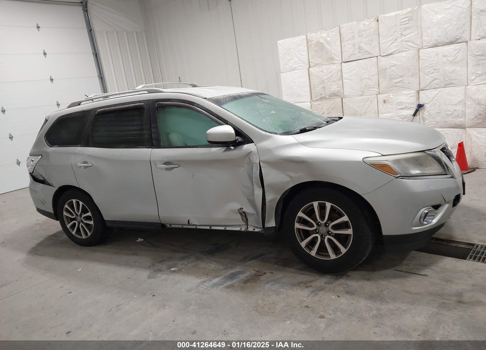 2016 NISSAN PATHFINDER PLATINUM/S/SL/SV VIN: 5N1AR2MM5GC616414